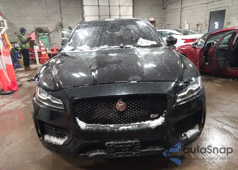 2019 Jaguar F-Pace S из США, поврежденный, VIN SADCM2FV4KA358459
